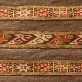 Tapis fait main à motifs horizontaux intéressant - Shiraz, Iran