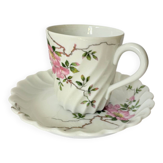 Haviland Limoges porcelain coffee cups