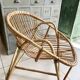 Vintage rattan chair