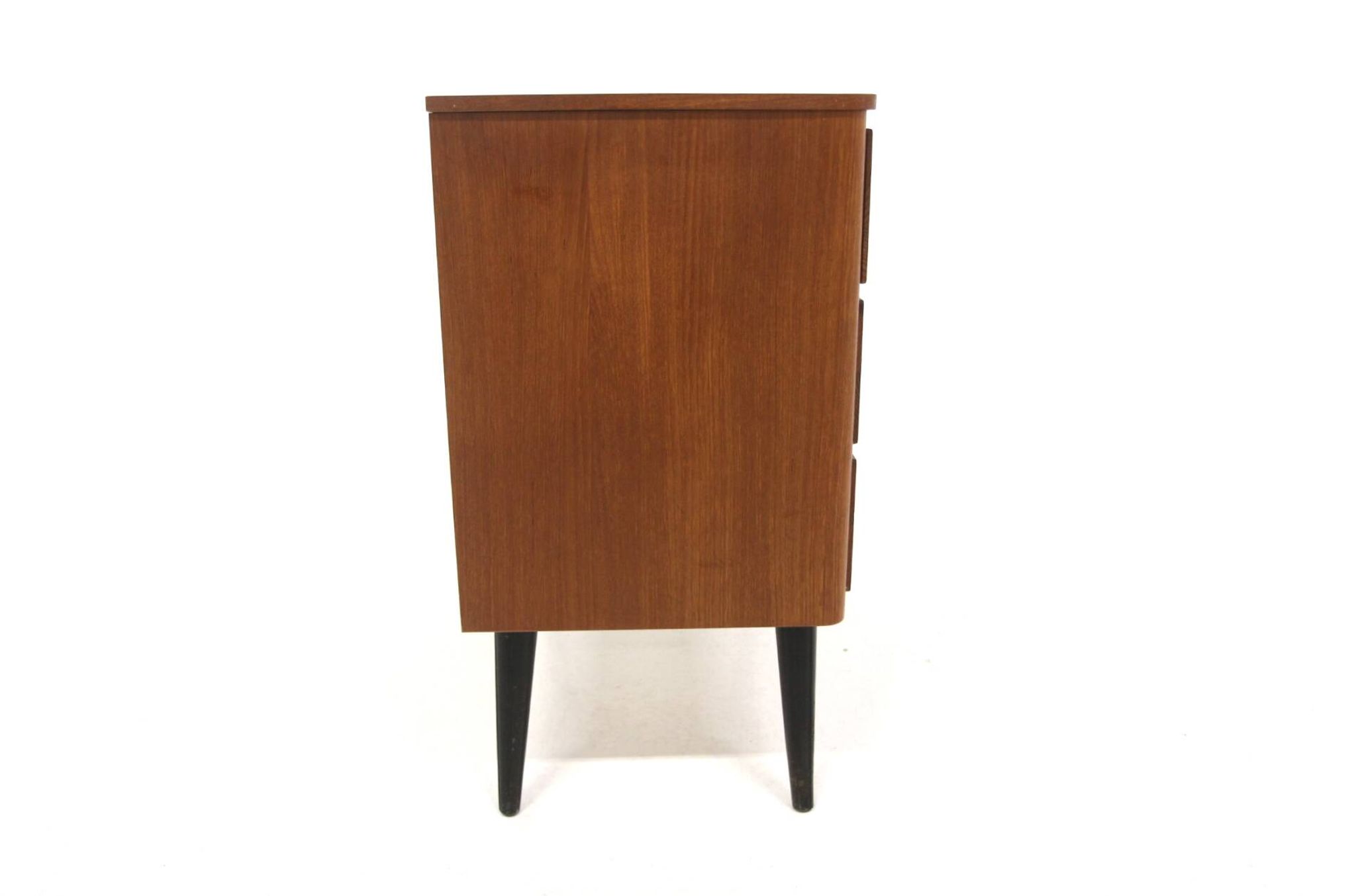 Scandinavian teak chest of drawers, Sweden, 1950