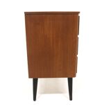 Scandinavian teak chest of drawers, Sweden, 1950