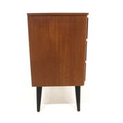 Scandinavian teak chest of drawers, Sweden, 1950