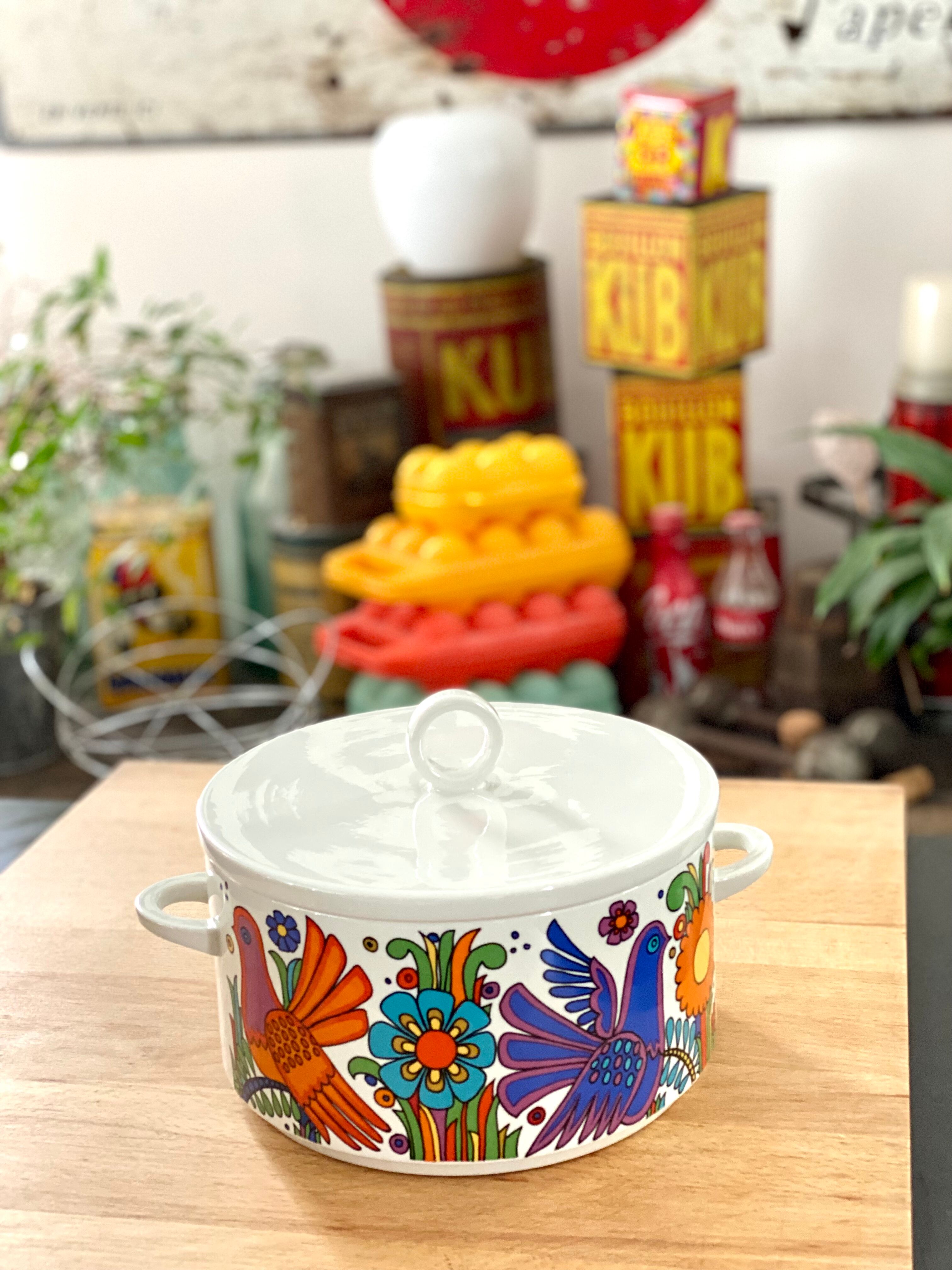 Soup pot Acapulco vintage