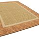 Handmade European Vintage Aubusson Kilim 261 cm x 363 cm