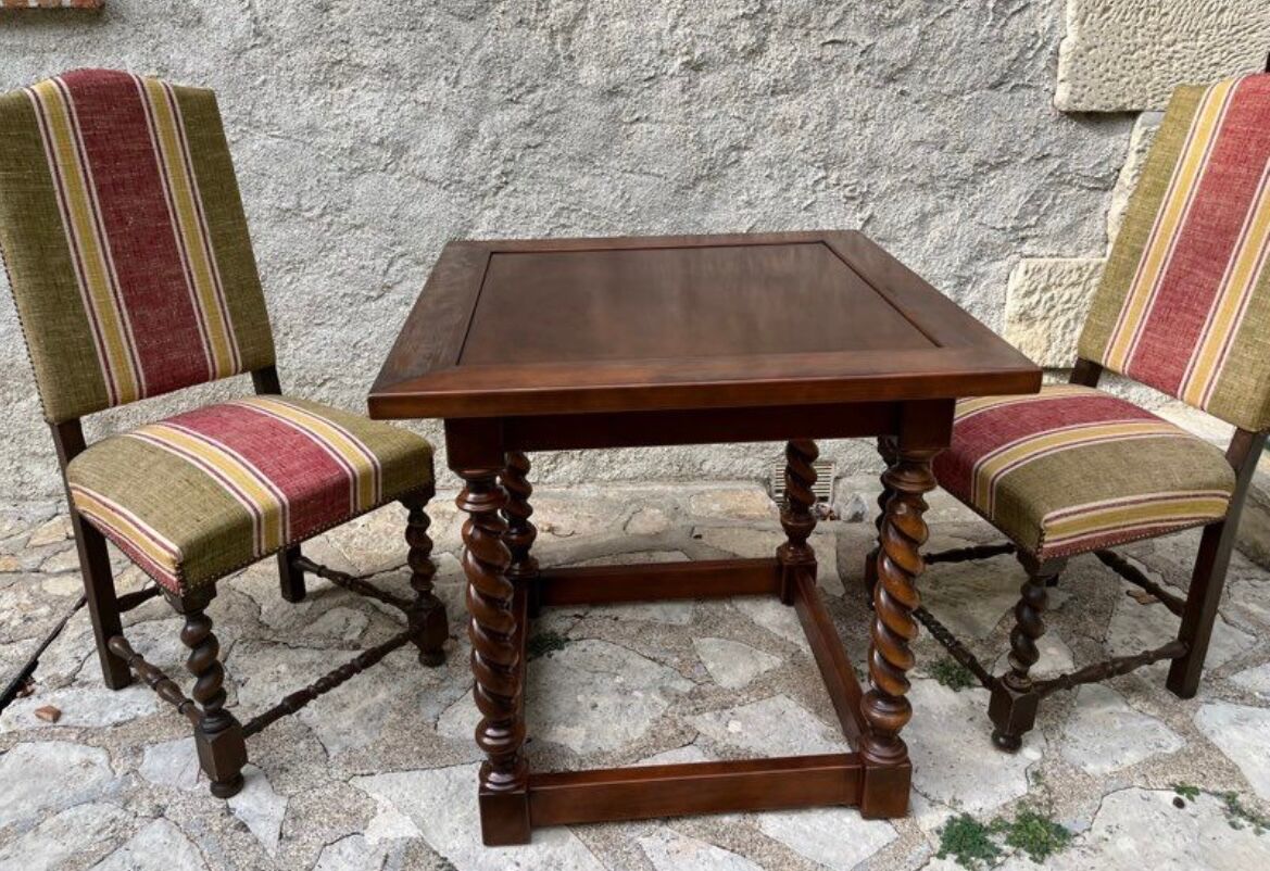 Louis XIII style games table