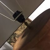 Lampe en bois