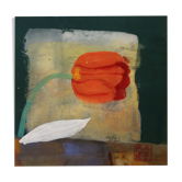 Painting nihon-ga signed uraraka matsuzawa