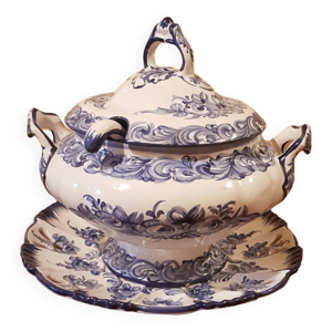 Soupière signée vestal.