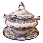 Tureen signed vestal. origin portugal.