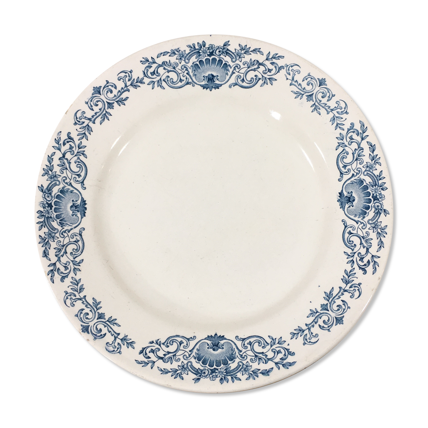 Compotier en faïence de Longchamp