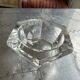 Crystal ashtray