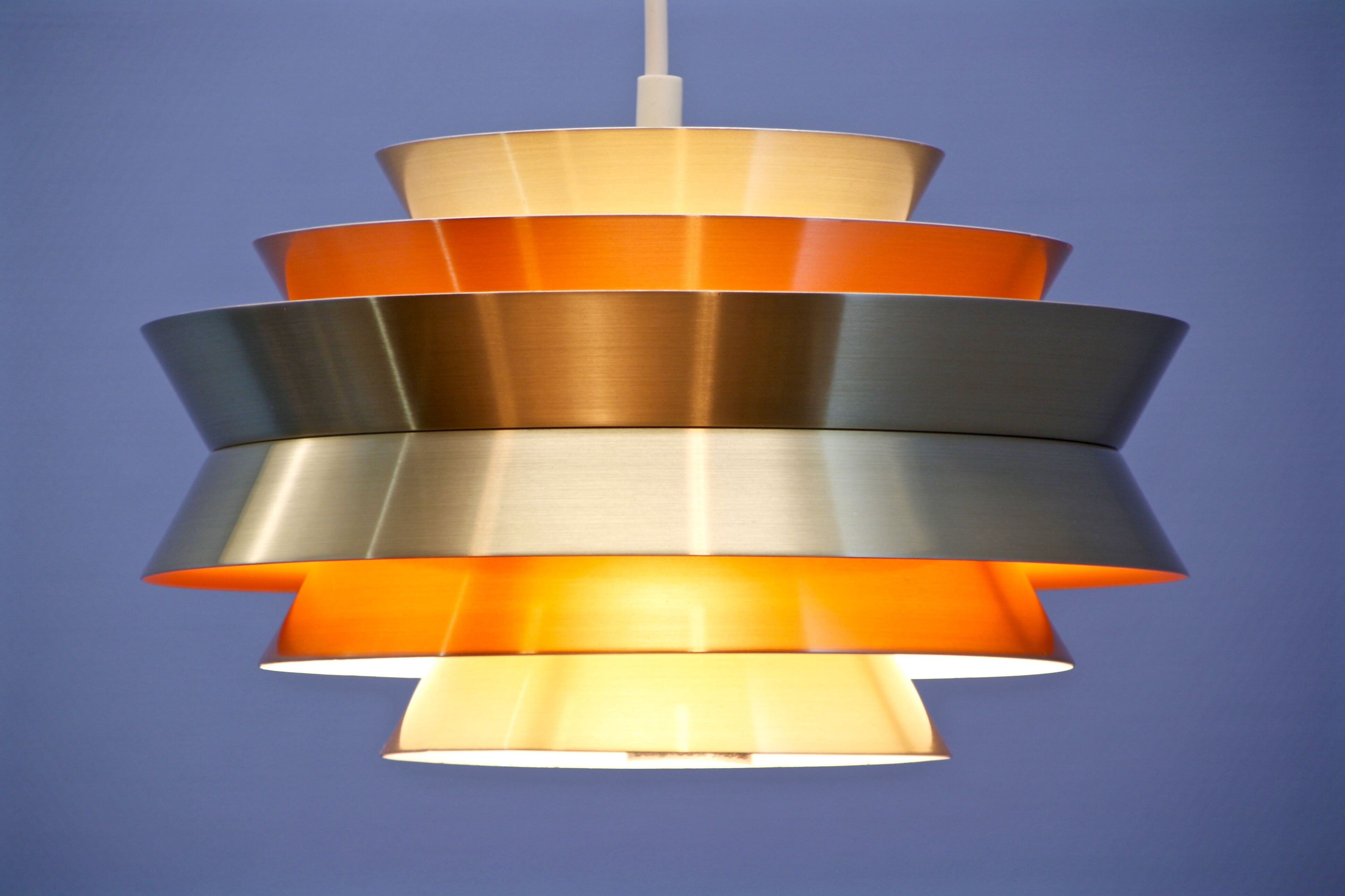 Swedish pendant 'Trava' by Carl Thore for Granhaga, 1970s