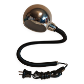 Lampe serpent Targetti chromée