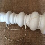 Reconstituted stone lamp stand