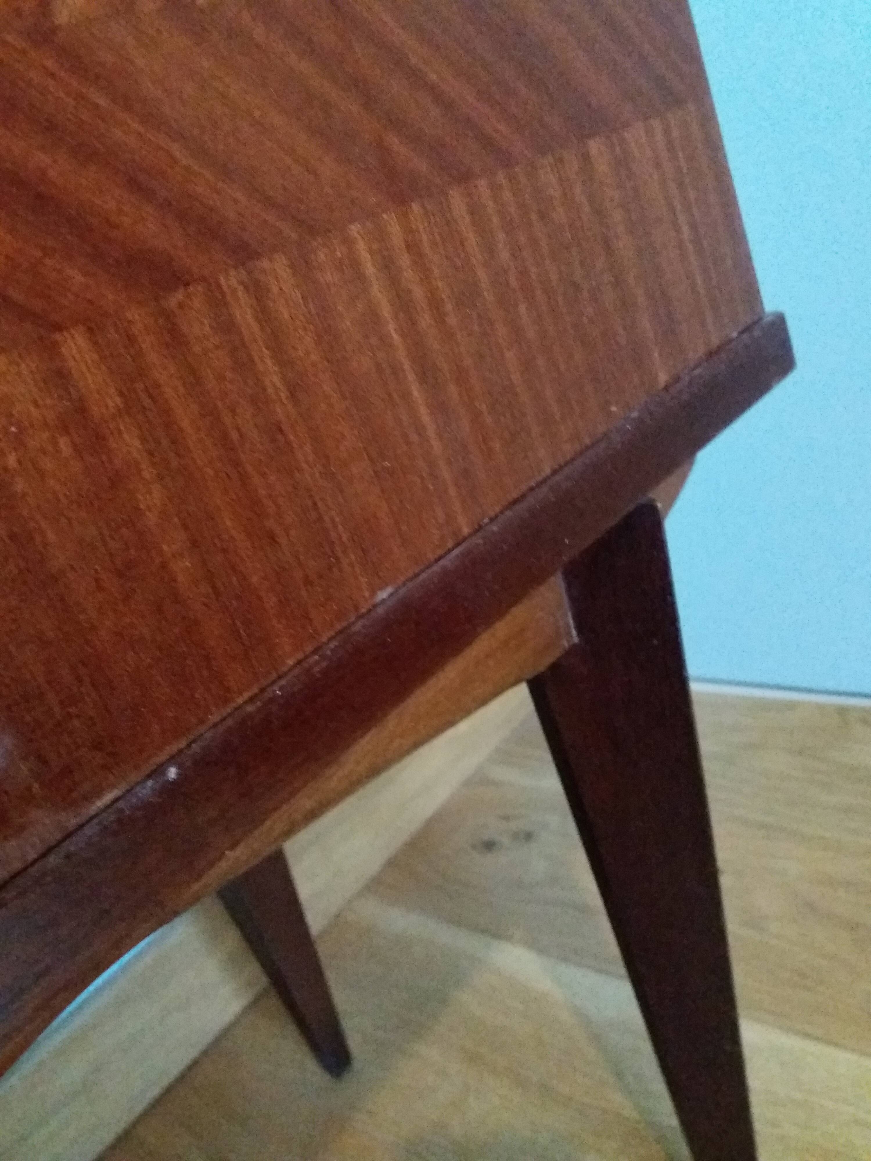 1970s bedside table, end table.