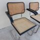 Paire de fauteuils Marcel Breuer b64 cesca Italy