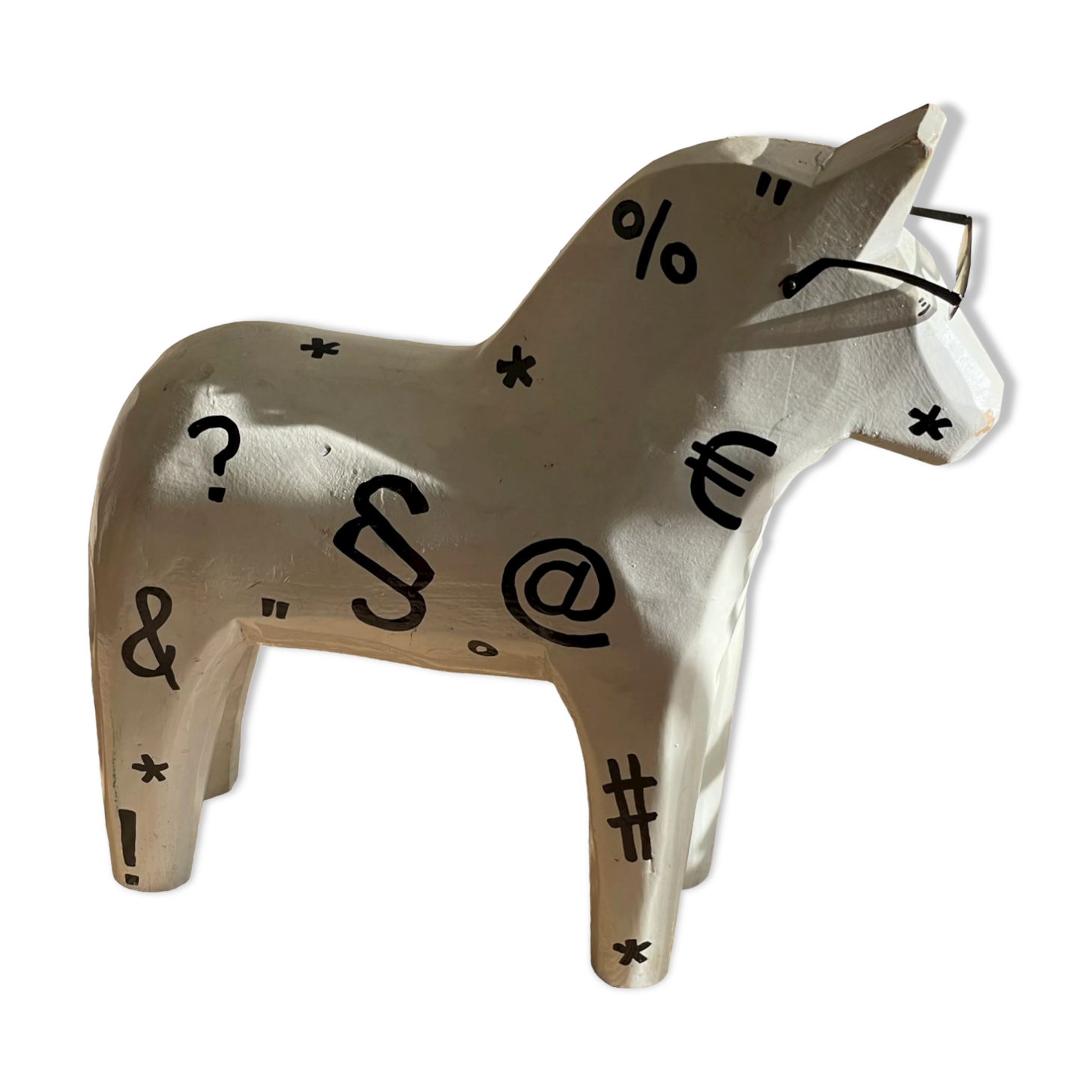 Cheval en bois Ikea Dala vintage