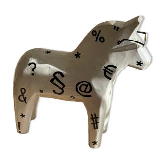 Cheval en bois Ikea Dala vintage