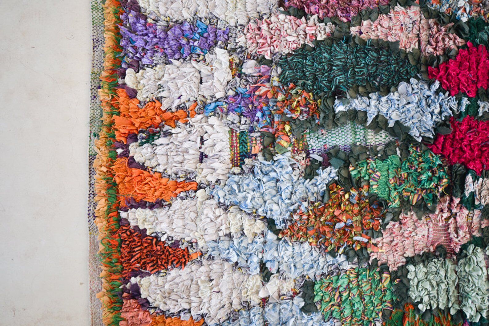 Carpet boucherouite 124x158cm