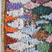 Carpet boucherouite 124x158cm