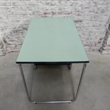 Vintage desk with formica top, Torck