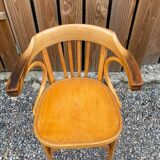 Bentwood office chair
