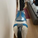 Old wooden horse