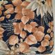 Modular sofa / Pair Armchairs - Fabric leaves - Vintage - Bonacina