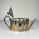Antique silver-plated coffee and tea service by Elkington & Co, 1880s, set of 4.