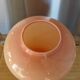 Large Vintage Opaline Pink Vase from Florence