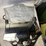 1950s beveled mirror