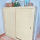 Trade furniture, storage furniture with sliding doors