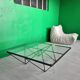 Table basse de salon design vers 1980