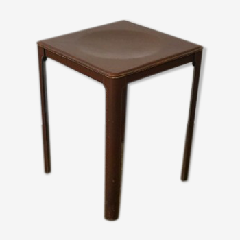 Matteo Grassi 'Havana' leather stool