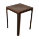 Matteo Grassi 'Havana' leather stool