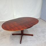 Rosewood Mcintosh extending circular dining table