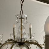 Italian chandelier mid 20th.