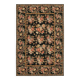 Handmade Vintage Flatweave Needlepoint Kilim 183 cm x 274 cm