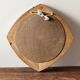 Modernist mirror, J Capo Enamels, wood and enamel