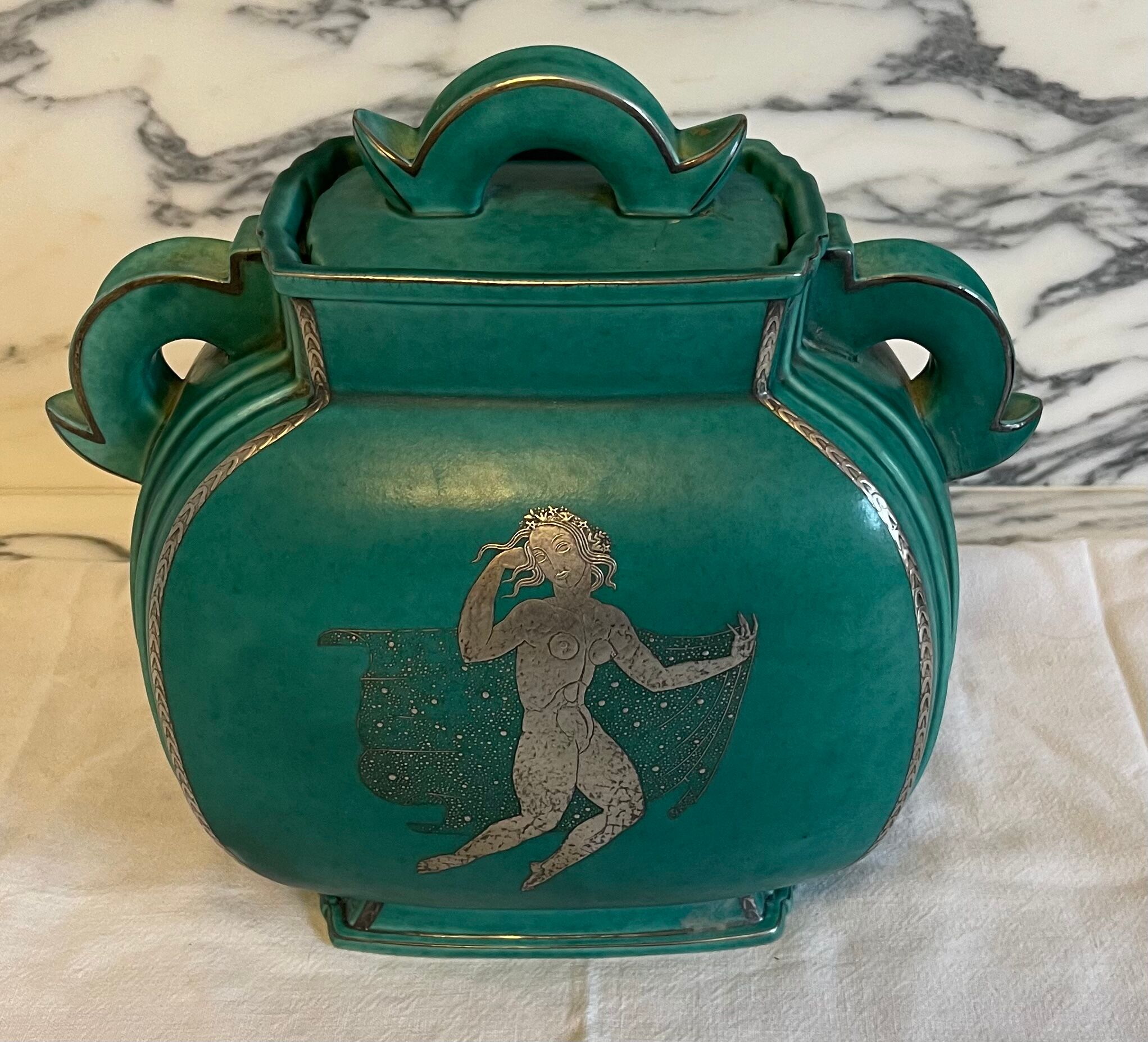 Gustavsberg argenta wilhelm kage