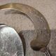 Silver ice cream serving set 800 boar renaissance griffin