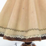 Lampe de table céramique art déco, années 1930