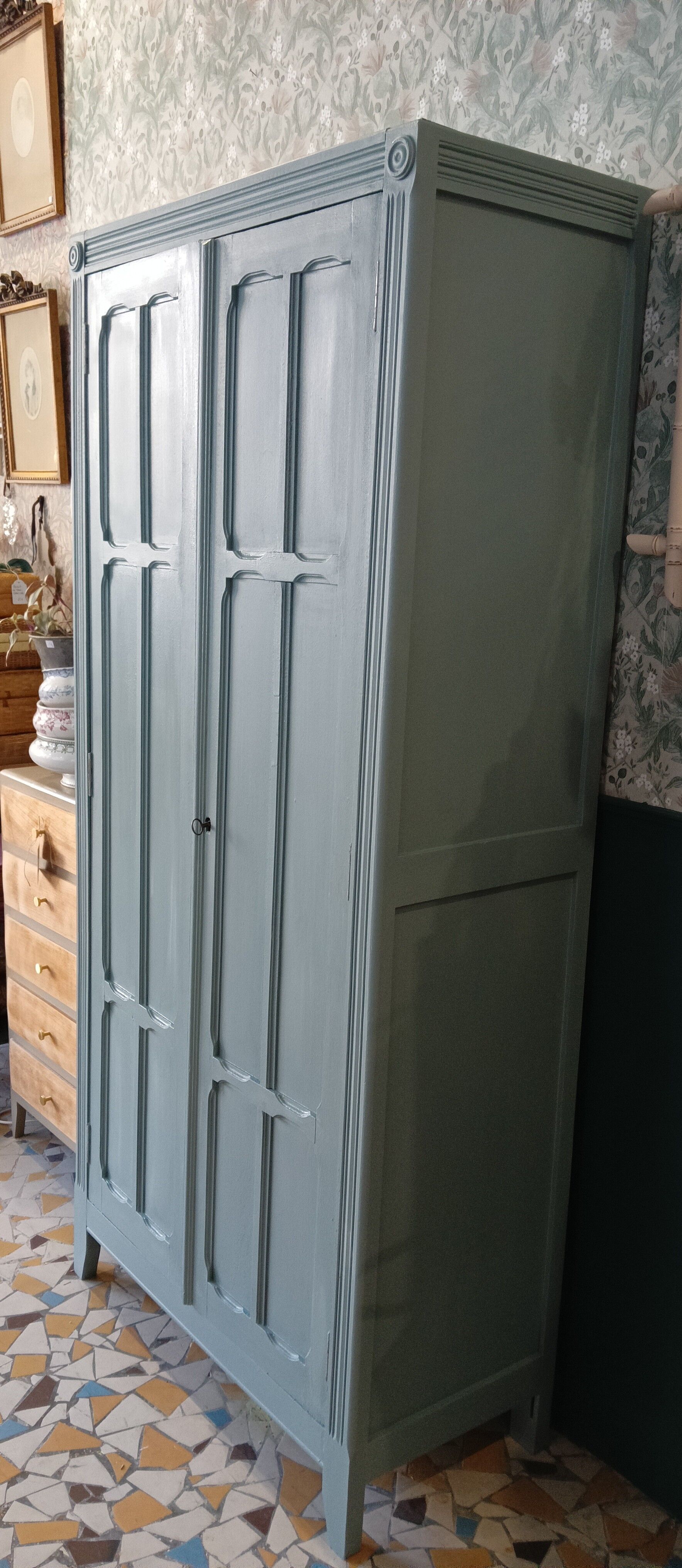 Parisian wardrobe 2 doors