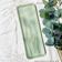 Vintage Abu Gosh Jerusalem Green Earthenware Asparagus Dish