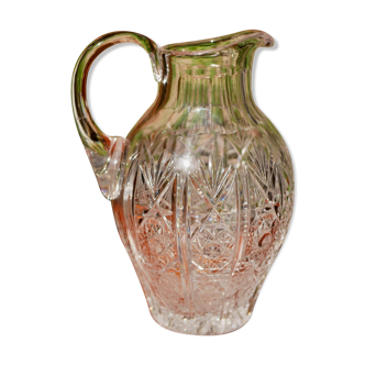 Carafe en cristal