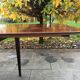 Table à manger en palissandre lübke années 60