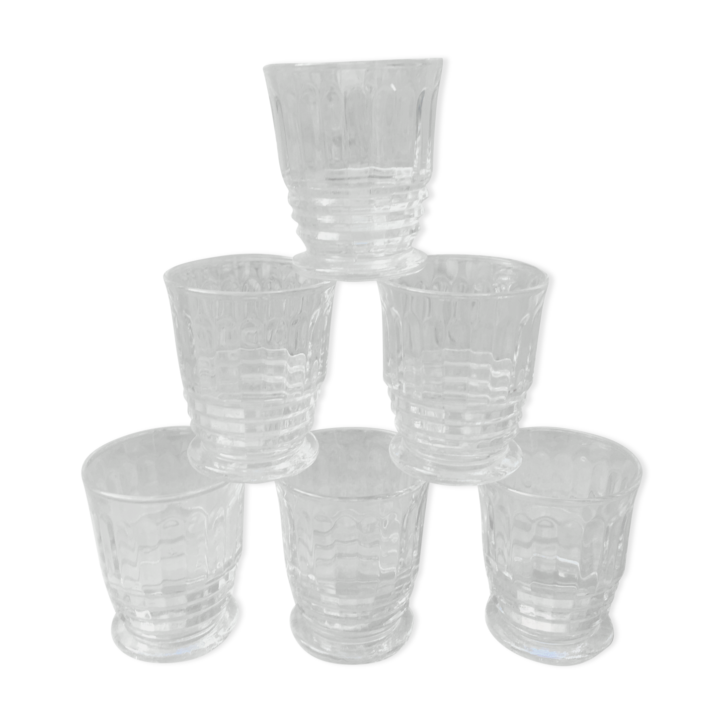 Liquor glasses
