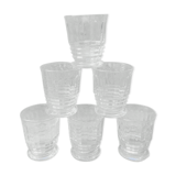 Liquor glasses
