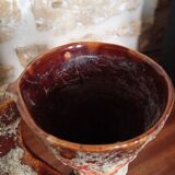 Vallauris style vase