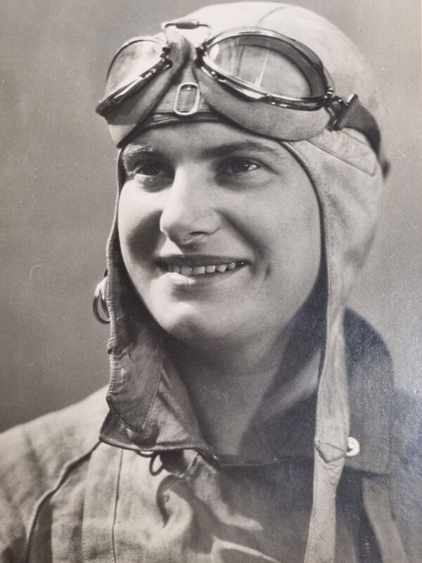 Photographie originale d’Hélène Boucher, Tirage argentique sur bristol 1930